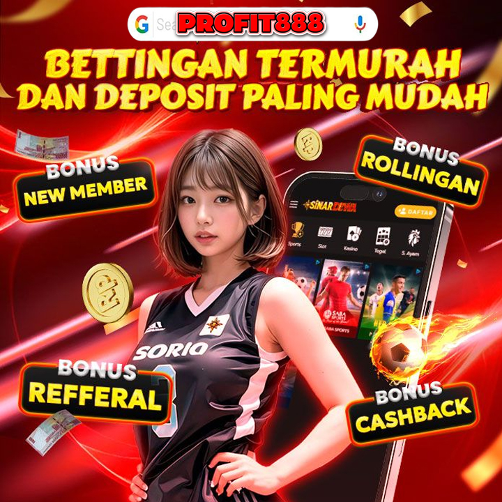 Profit888 - Slot Online Bettingan Termurah & Deposit Paling Mudah by Hey siriusly